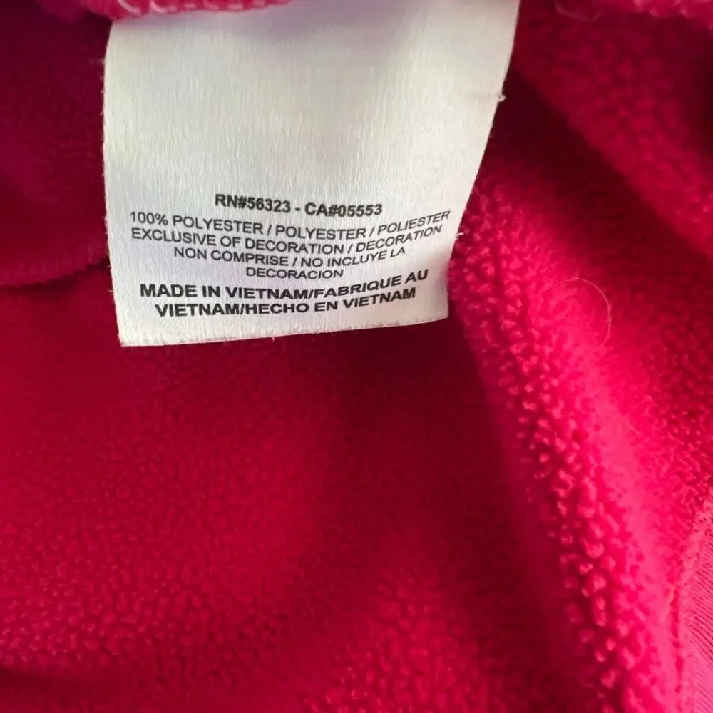 Nike Golf Tour Performance Therma-Fit Full-Zip Jacket in Bright Pink XL